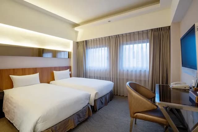 Guide Hotel Taipei chongqing-承攜雙床客房-3