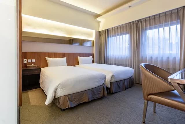 Guide Hotel Taipei chongqing-承攜雙床客房-4