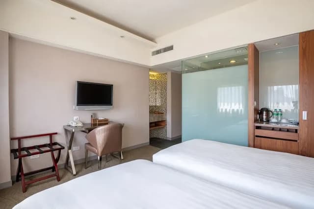 Guide Hotel Taipei chongqing-承攜雙床客房-7