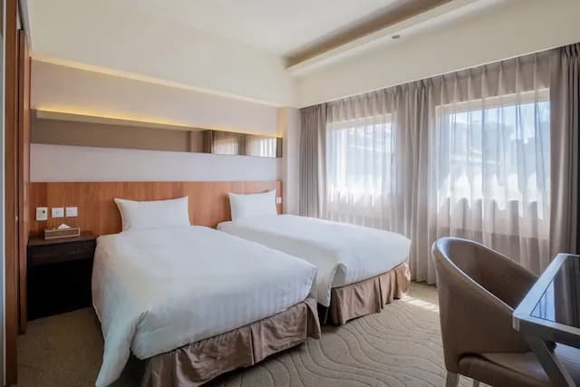 Guide Hotel Taipei chongqing-承攜雙床客房-6