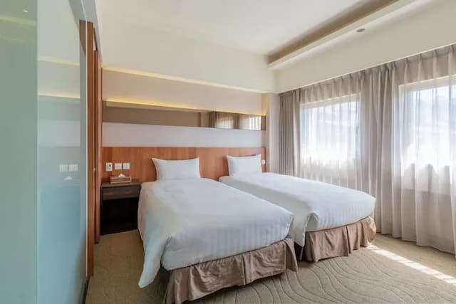 Guide Hotel Taipei chongqing-承攜雙床客房-1