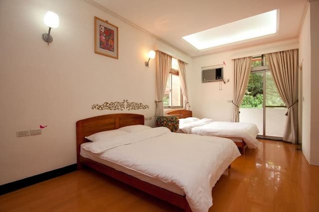 산차이 영지 팜 베드 앤 브렉퍼스트 (Sancai Ganoderma Farm Bed and Breakfast)-Elegant 4-person suite-3