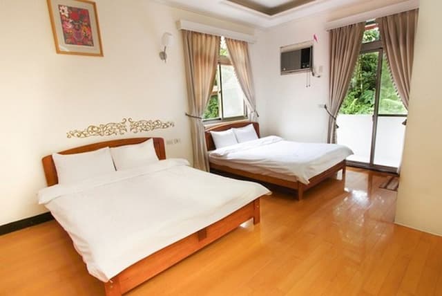 산차이 영지 팜 베드 앤 브렉퍼스트 (Sancai Ganoderma Farm Bed and Breakfast)-Elegant 4-person suite-6