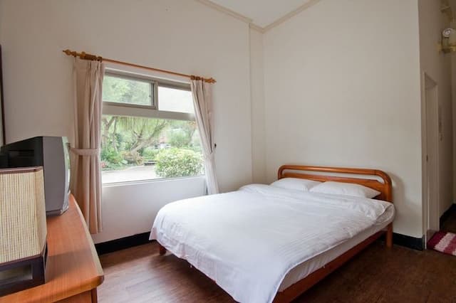 산차이 영지 팜 베드 앤 브렉퍼스트 (Sancai Ganoderma Farm Bed and Breakfast)-Sancai health double suite-2