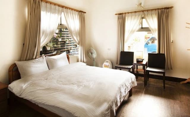 산차이 영지 팜 베드 앤 브렉퍼스트 (Sancai Ganoderma Farm Bed and Breakfast)-Sancai health double suite-3