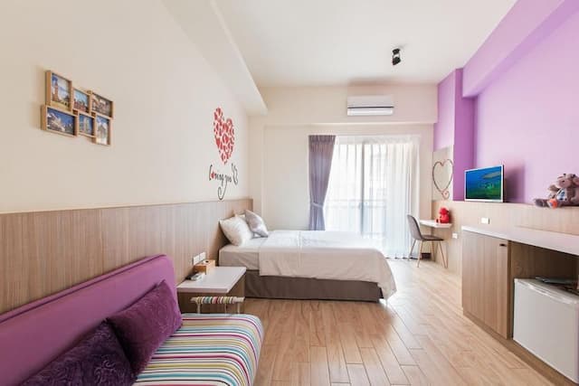 201陽台雙人套房