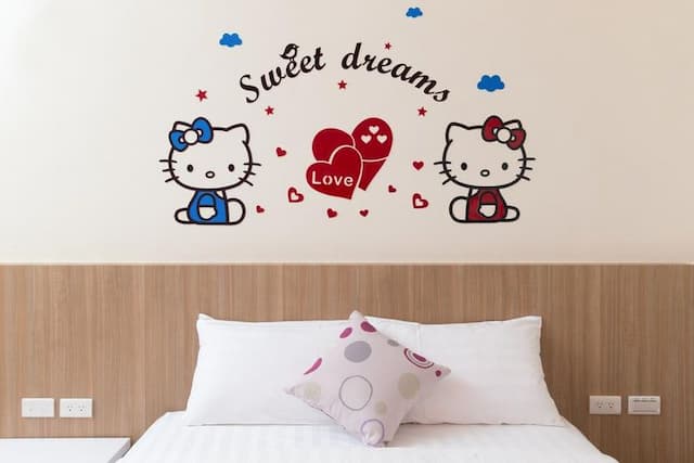 401陽台雙人套房