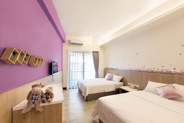 202陽台四人套房