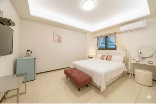 窩心の家民宿-浪漫雙人房(302)-1