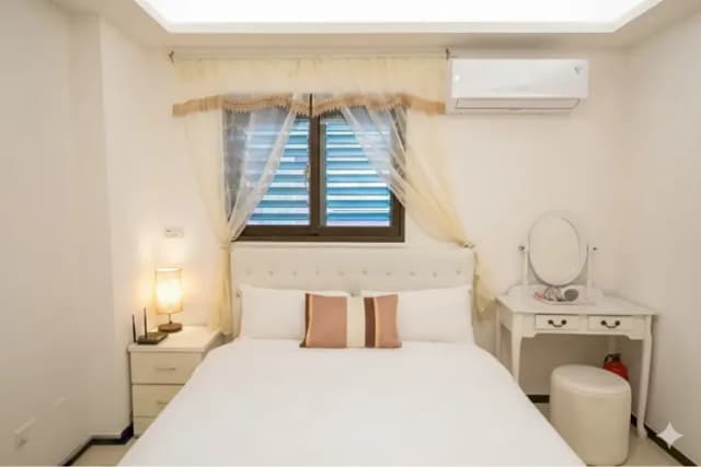 窩心の家民宿-浪漫雙人房(302)-4