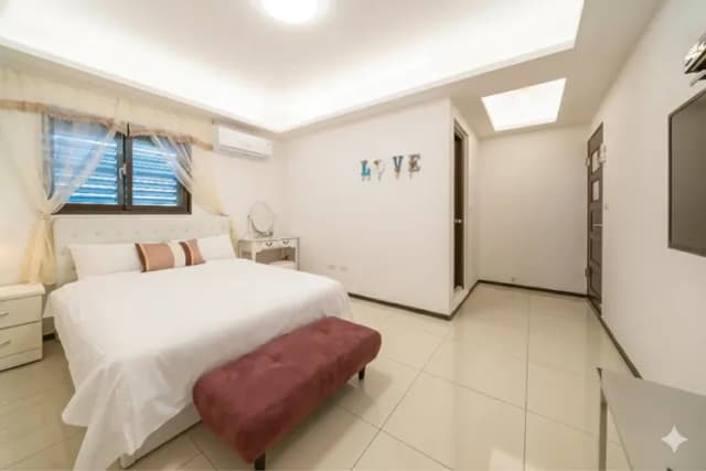 窩心の家民宿-浪漫雙人房(302)-2