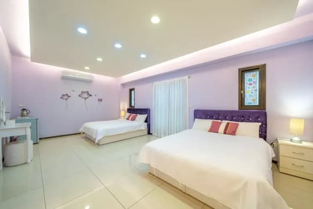 窩心の家民宿-豪華四人套房(301)-1