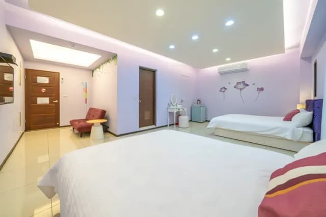 窩心の家民宿-豪華四人套房(301)-2