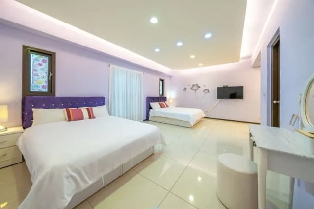 窩心の家民宿-豪華四人套房(301)-3