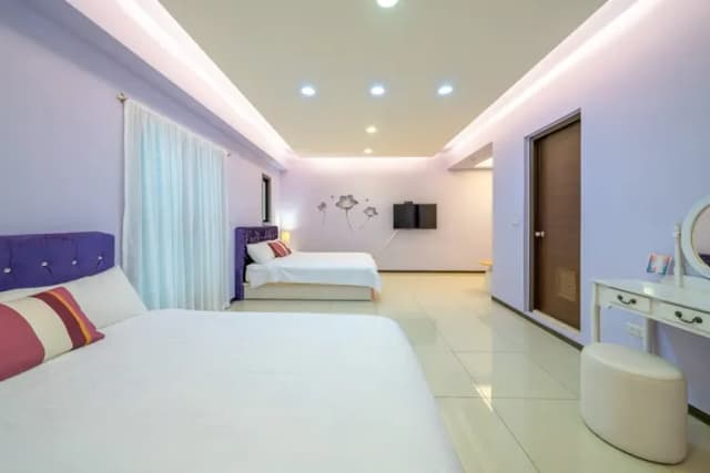 窩心の家民宿-豪華四人套房(301)-4