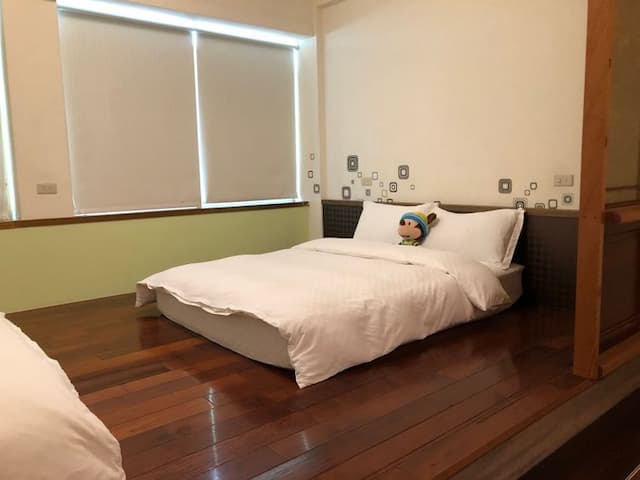 捷米民宿-溫馨六人套房-4