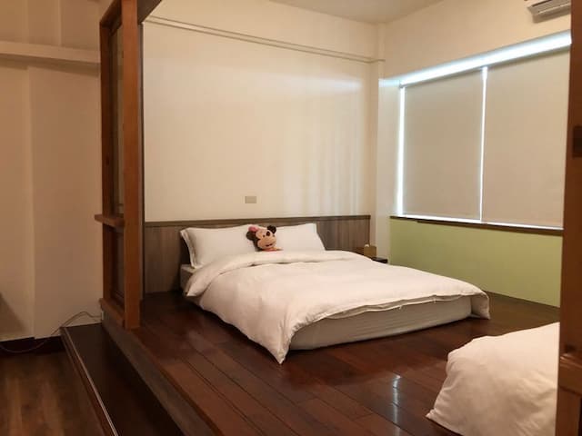 捷米民宿-溫馨六人套房-3