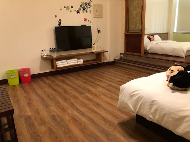 捷米民宿-溫馨六人套房-6