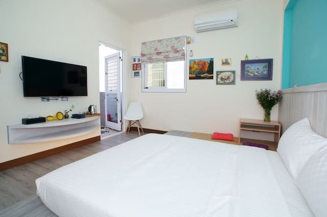 兜風名澍(民宿)-旅行二人房-2