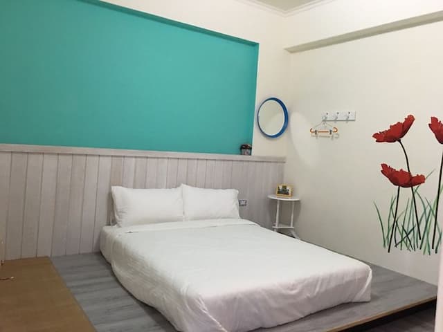 兜風名澍(民宿)-旅行二人房-3