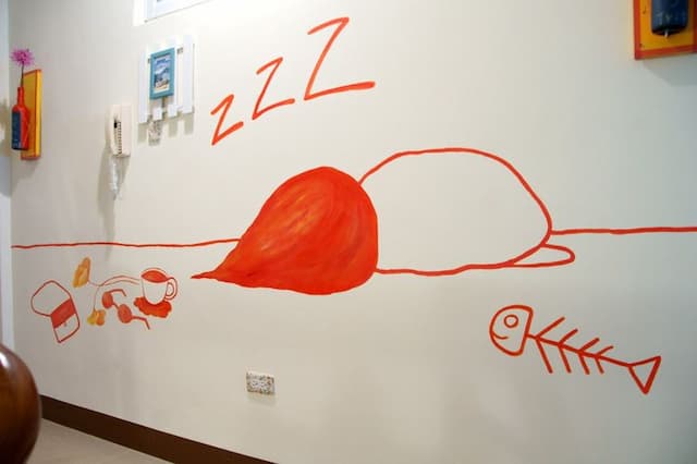 兜風名澍(民宿)-旅行二人房-7