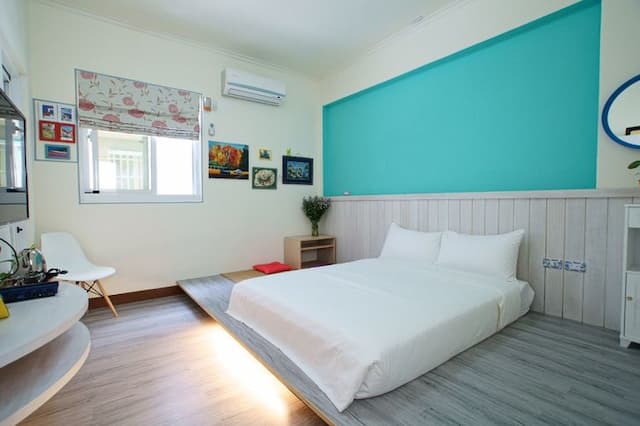 兜風名澍(民宿)-旅行二人房-1