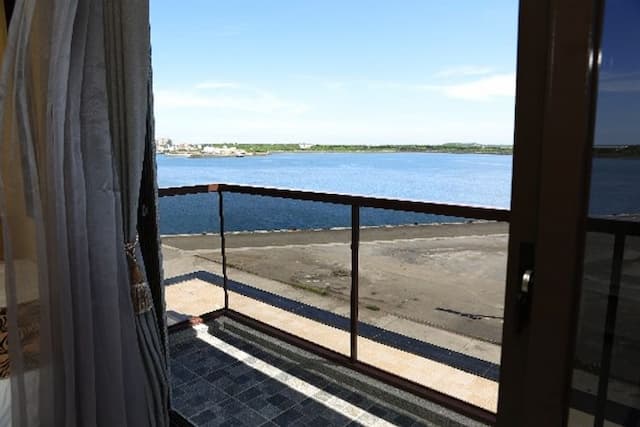 Lucky Seaview B & B-Ocaen view room l Fortunately, the quadruple room-4