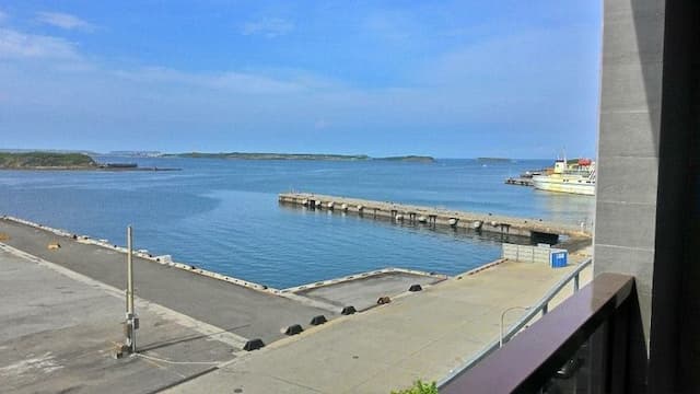 Lucky Seaview B & B-Ocaen view room l Fortunately, the quadruple room-5