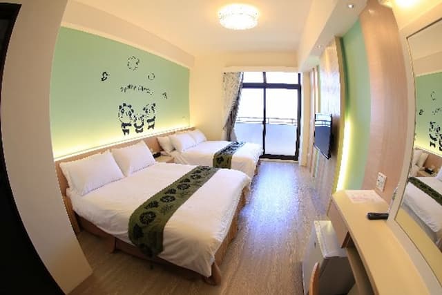 Lucky Seaview B & B-Ocaen view room l Good warm four-room-1