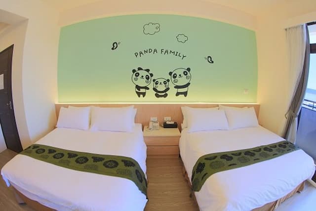 Lucky Seaview B & B-Ocaen view room l Good warm four-room-3