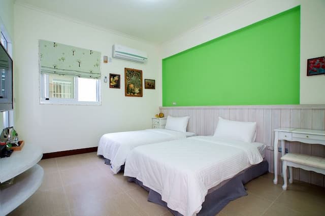 兜風名澍(民宿)-散步二人房-1