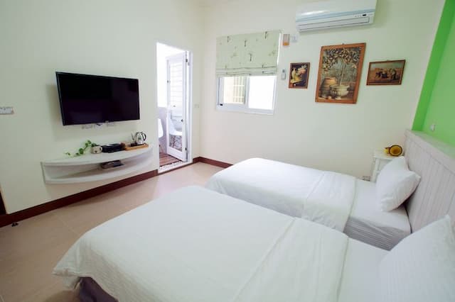 兜風名澍(民宿)-散步二人房-2