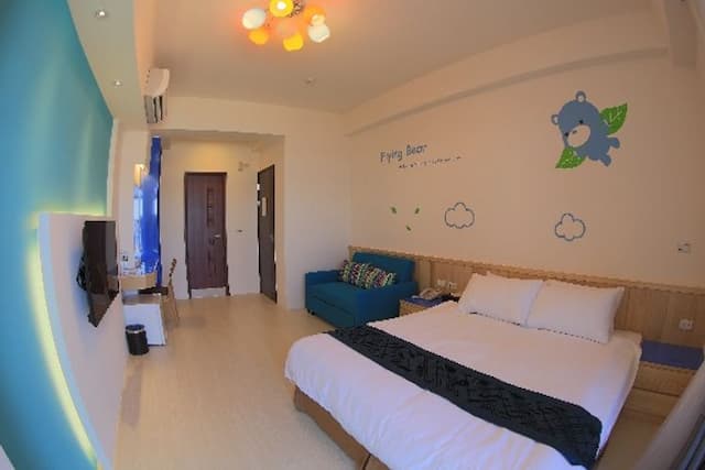 Lucky Seaview B & B-Ocaen view room l Good blessing double room-2