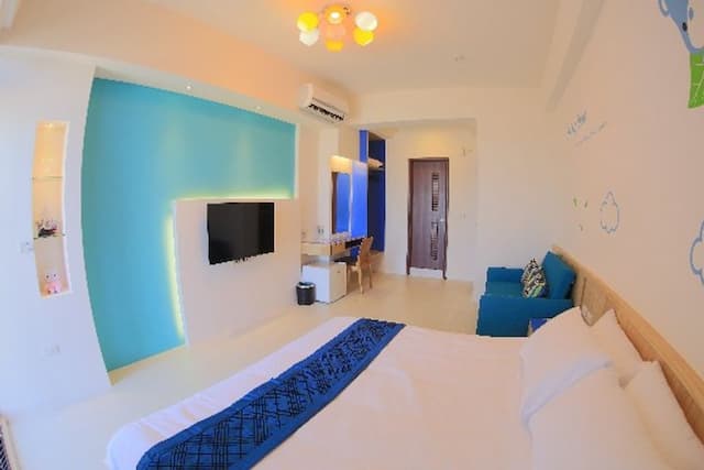 Lucky Seaview B & B-Ocaen view room l Good blessing double room-3