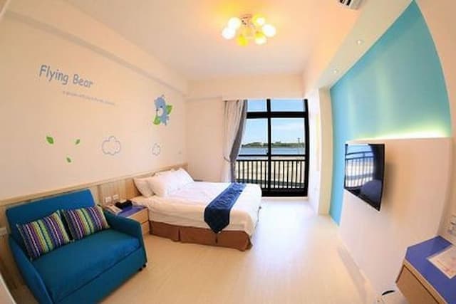Lucky Seaview B & B-Ocaen view room l Good blessing double room-1