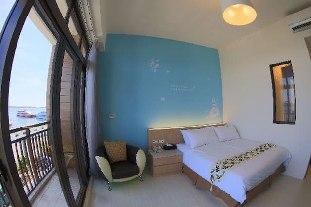 Lucky Seaview B & B-Ocaen view room l Good vitality double room-10