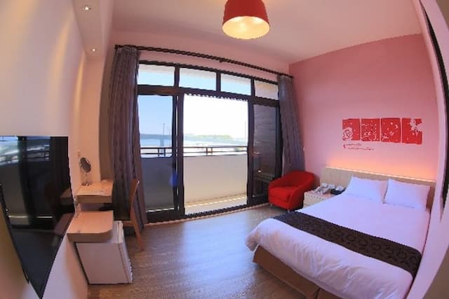 Lucky Seaview B & B-Ocaen view room l Good vitality double room-2