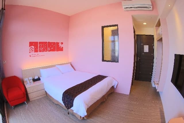 Lucky Seaview B & B-Ocaen view room l Good vitality double room-7