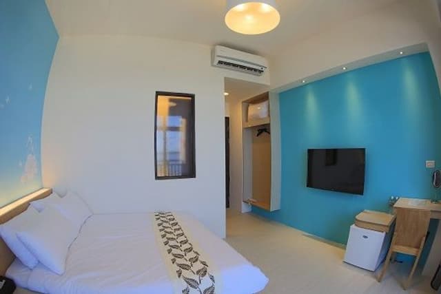 Lucky Seaview B & B-Ocaen view room l Good vitality double room-8