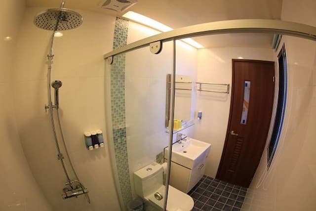 Lucky Seaview B & B-Ocaen view room l Good vitality double room-9