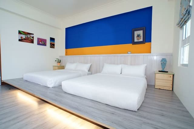 兜風名澍(民宿)-緩慢大四人房(和室)-1