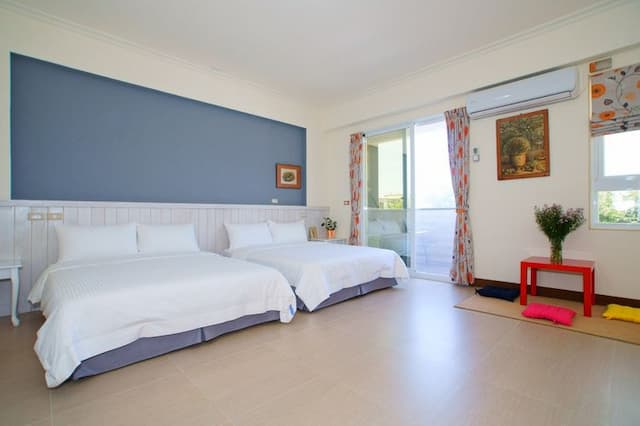 兜風名澍(民宿)-快樂大四人房-3