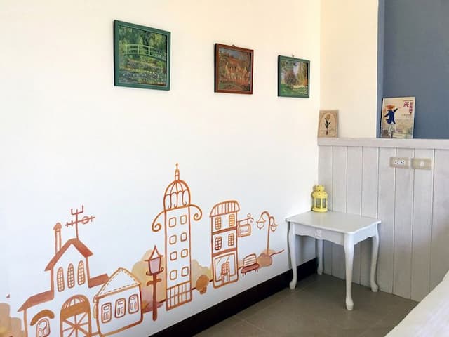 兜風名澍(民宿)-快樂大四人房-4