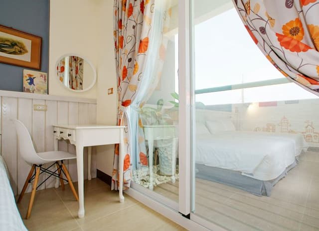 兜風名澍(民宿)-快樂大四人房-1