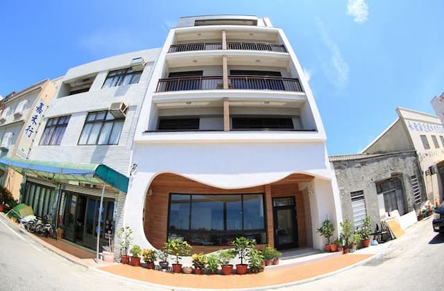 Lucky Seaview B & B-Ocaen view room l So happy double room-6