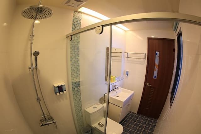 Lucky Seaview B & B-Ocaen view room l So happy double room-4