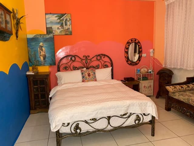 巴里情人,二人套房,雙人床