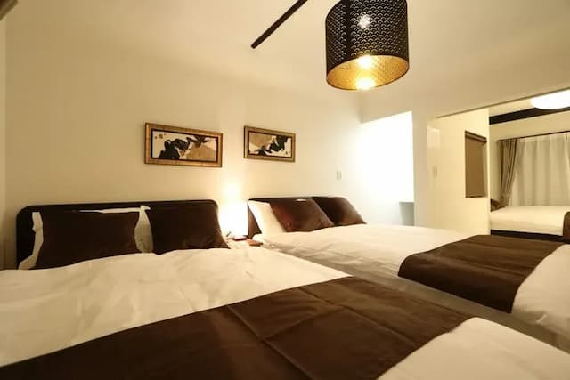 尊貴旅居 大阪我孫子｜4-7人包棟/我孫子站步行4分/直達動物園前站/方便至住吉大社-包棟｜4-7人入住-4