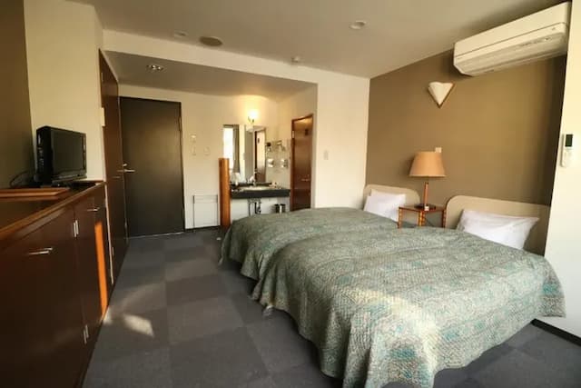 ワカミズソウ-【禁煙】ツインベッドルーム-1