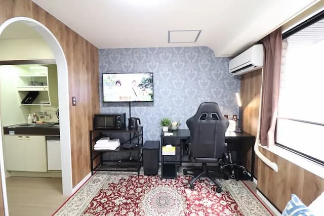 LMN: 大阪難波旅居｜南海難波站步行2分/難波商圈中心/直達關西機場-502-3